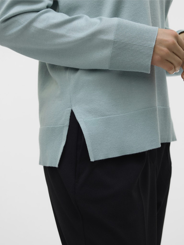 Vero Moda Zöld Női Vero Moda Silje pulóver