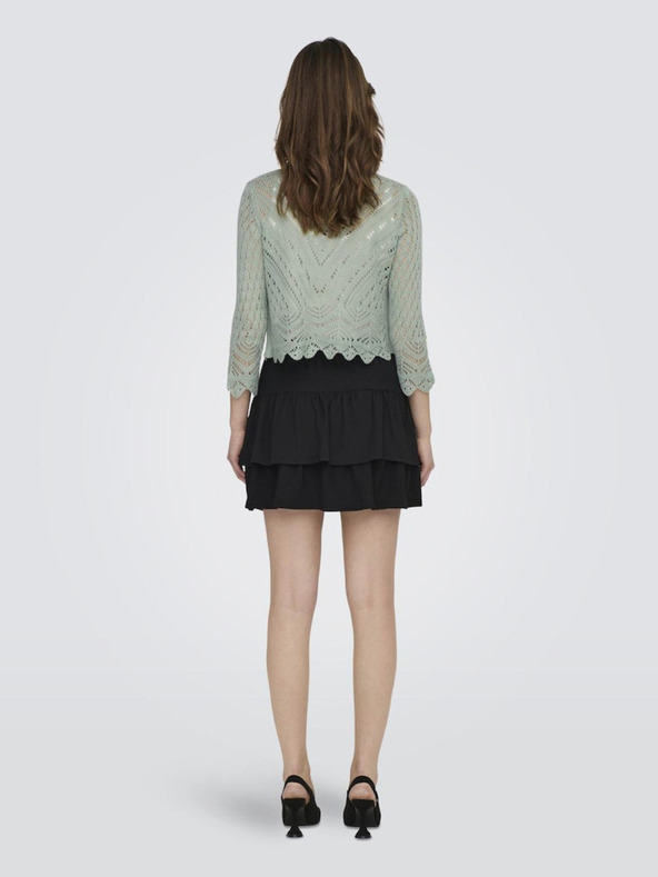 Jacqueline de Yong Zöld női kardigán JDY