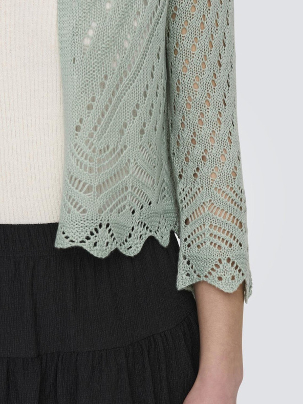 Jacqueline de Yong Zöld női kardigán JDY