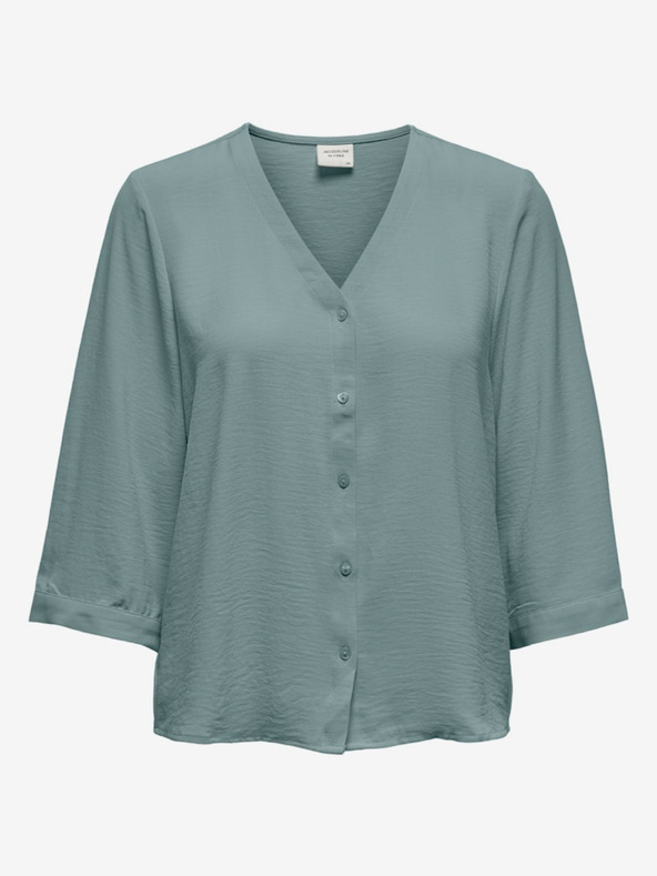 Jacqueline de Yong Zöld JDY női oroszlános blúz