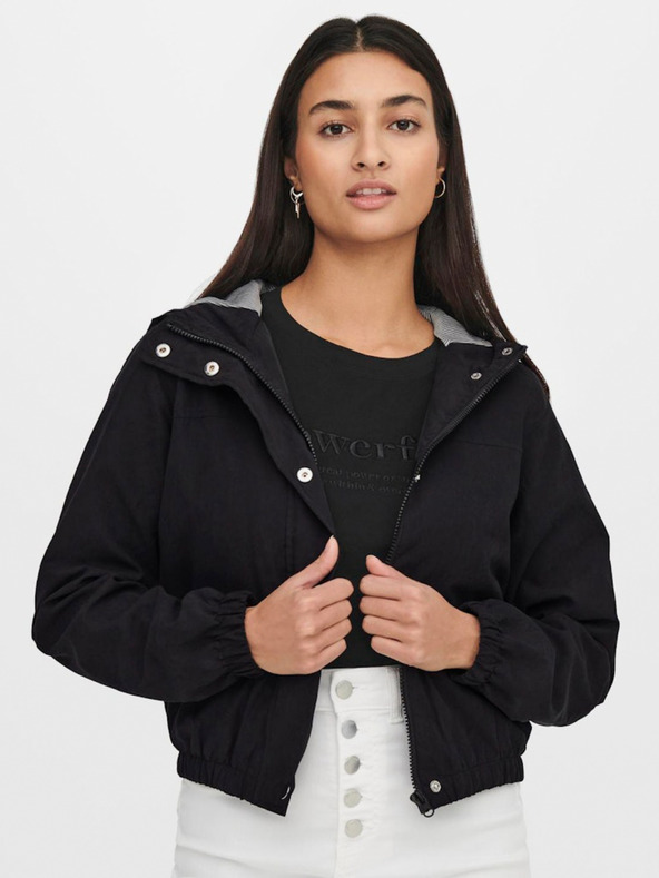 Jacqueline de Yong Fekete JDY női mogyorókabát