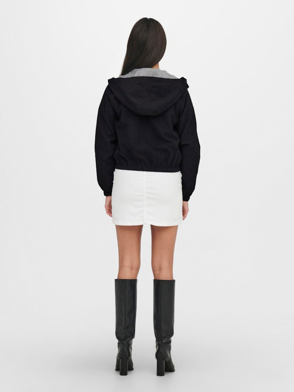 Jacqueline de Yong Fekete JDY női mogyorókabát