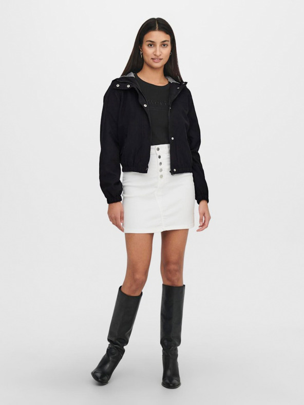 Jacqueline de Yong Fekete JDY női mogyorókabát