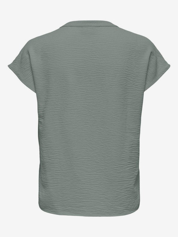 Jacqueline de Yong Zöld JDY női oroszlános blúz