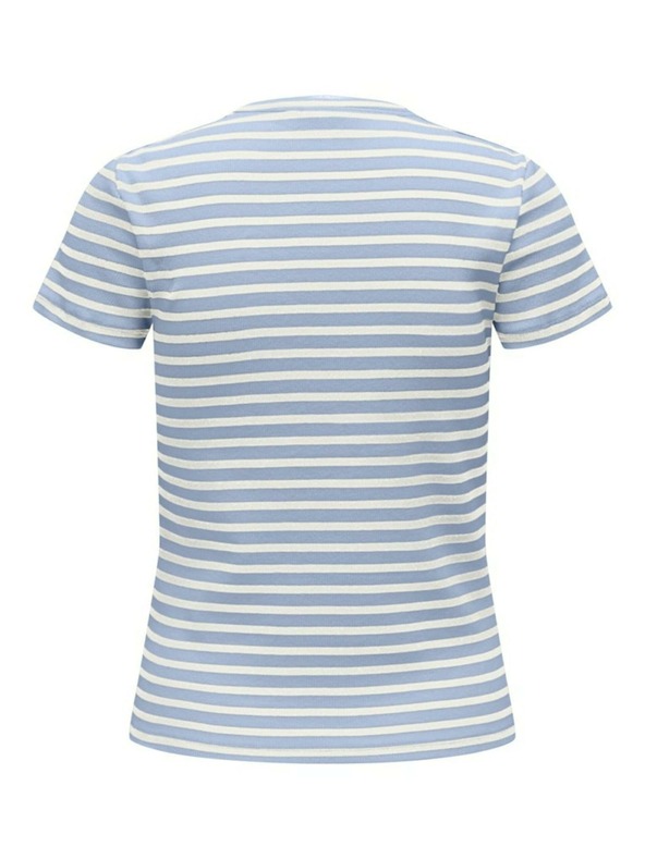 Jacqueline de Yong JDY Solar fehér és kék női csíkos póló JDY Solar fehér és kék női csíkos póló