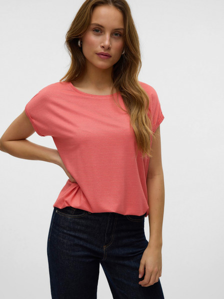 Vero Moda Korall Vero Moda Női Lava póló