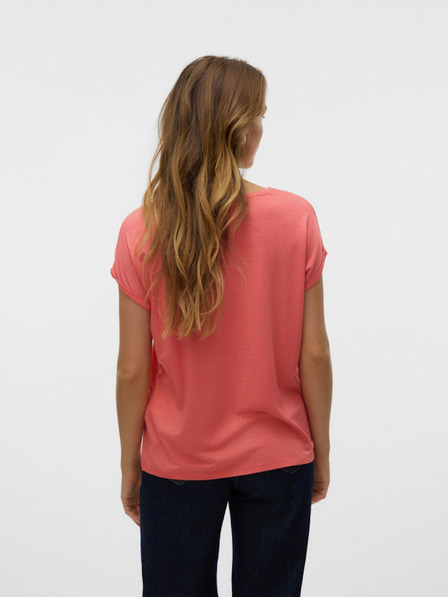 Vero Moda Korall Vero Moda Női Lava póló