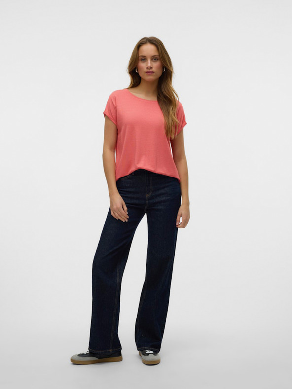 Vero Moda Korall Vero Moda Női Lava póló