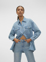 Vero Moda Világoskék női farmer póló dzseki Vero Moda Naya Naya