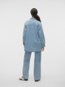 Vero Moda Világoskék női farmer póló dzseki Vero Moda Naya Naya