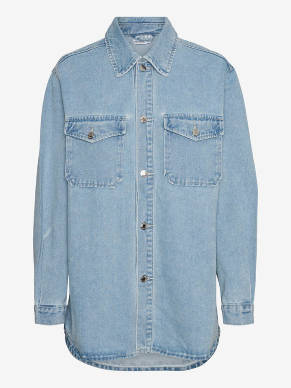 Vero Moda Világoskék női farmer póló dzseki Vero Moda Naya Naya