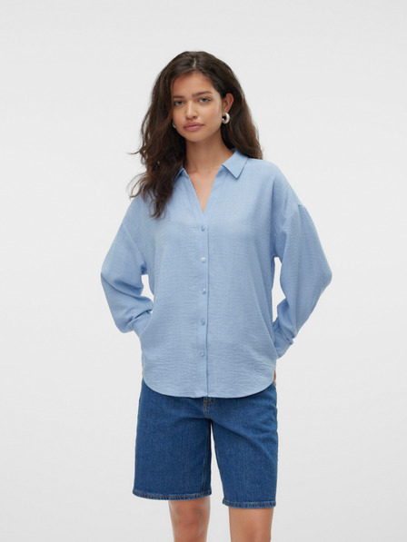 Vero Moda Világoskék Vero Moda Melaney női póló