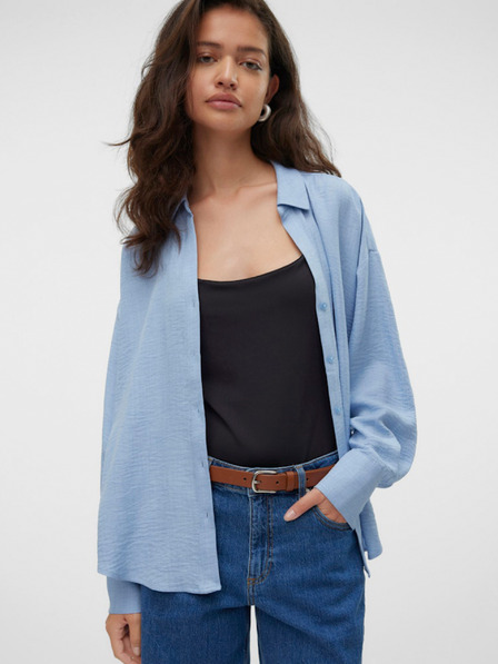 Vero Moda Világoskék Vero Moda Melaney női póló