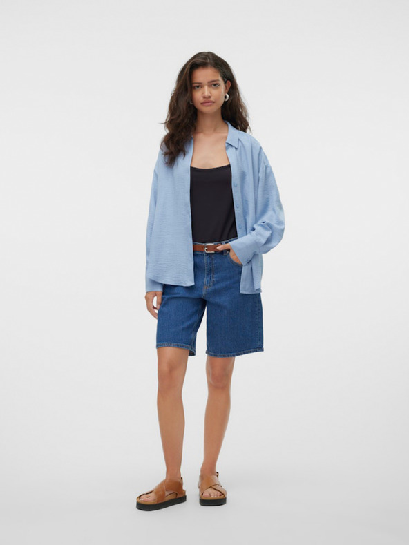 Vero Moda Világoskék Vero Moda Melaney női póló