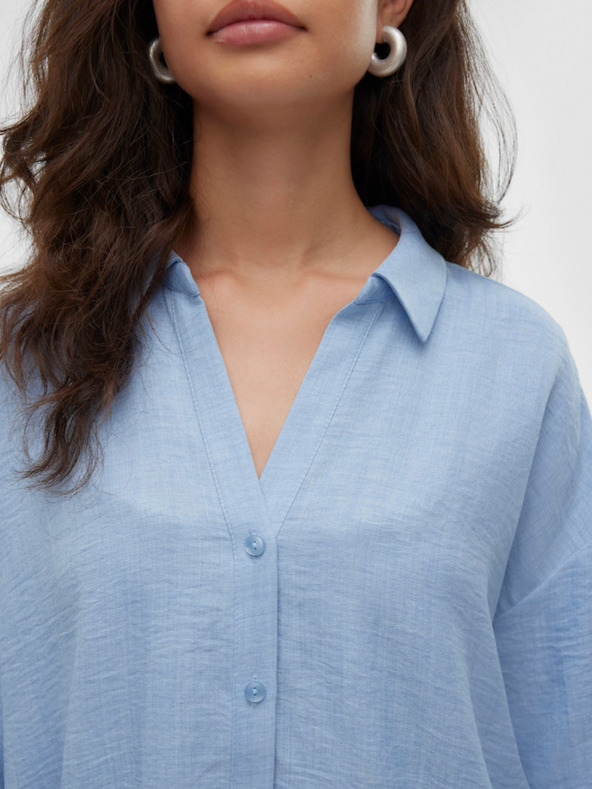 Vero Moda Világoskék Vero Moda Melaney női póló