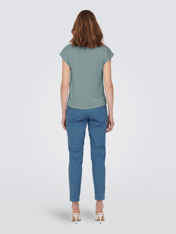 ONLY Zöld női póló CSAK Free Free