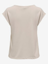 ONLY Bézs női póló CSAK ingyenesen