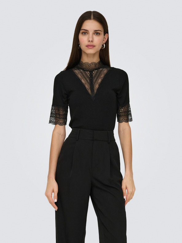 ONLY Fekete női ing ONLY Tilde