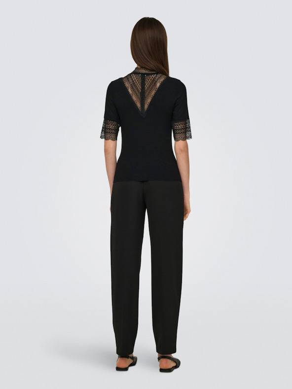 ONLY Fekete női ing ONLY Tilde