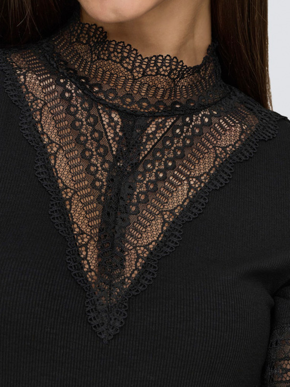 ONLY Fekete női ing ONLY Tilde