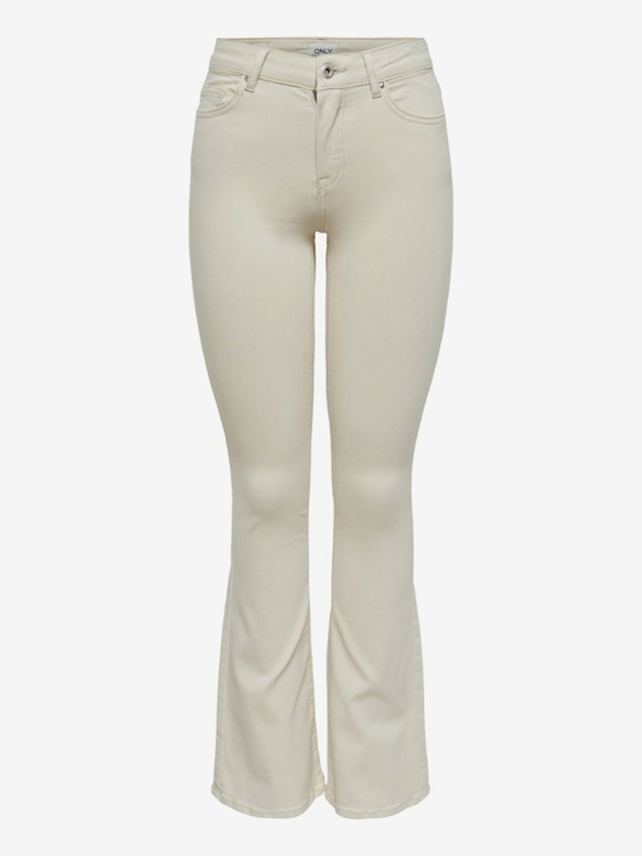 ONLY Krémszínű női ONLY Blush farmer