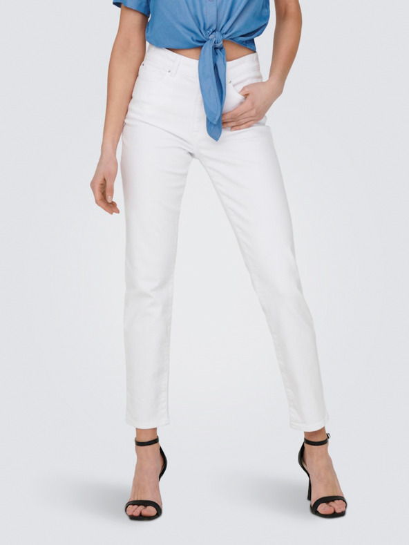 ONLY Fehér Női szűk farmer ONLY Emily