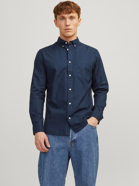 Jack & Jones Sötétkék férfi Jack & Jones Brook ing