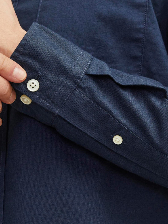 Jack & Jones Sötétkék férfi Jack & Jones Brook ing