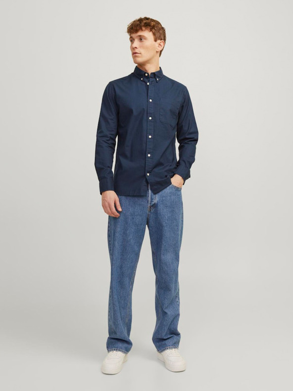 Jack & Jones Sötétkék férfi Jack & Jones Brook ing