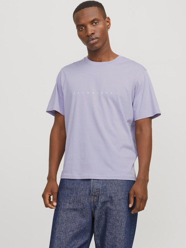 Jack & Jones Világos lila Jack & Jones Star férfi ing