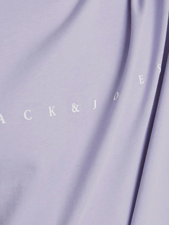 Jack & Jones Világos lila Jack & Jones Star férfi ing