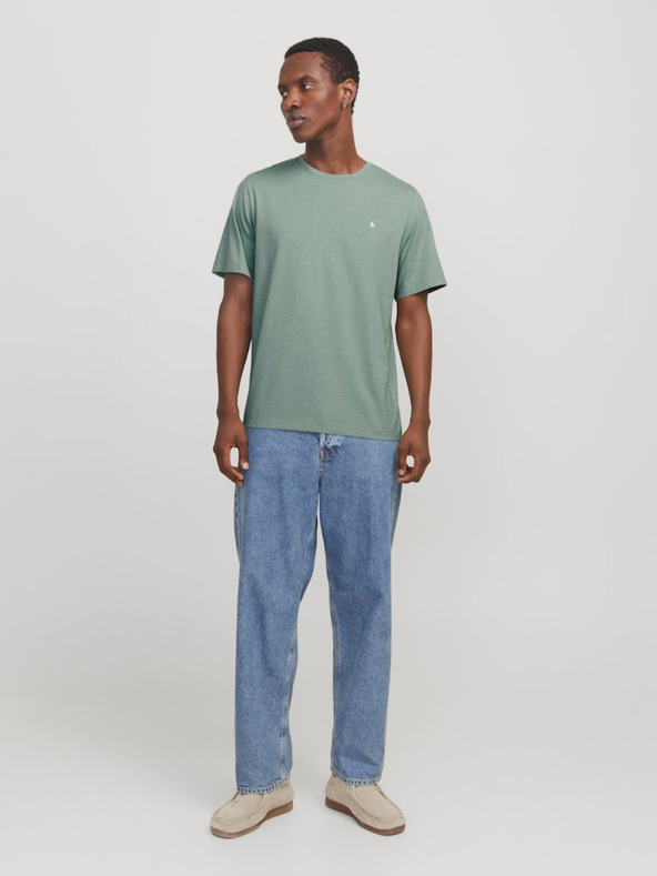 Jack & Jones Zöld férfi Jack & Jones Paulos póló Jack & Jones Paulos férfi póló
