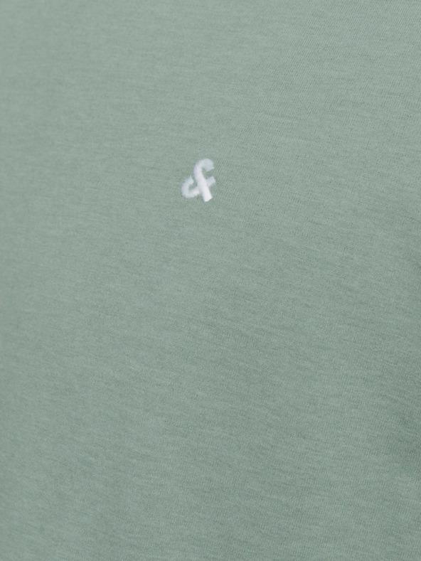 Jack & Jones Zöld férfi Jack & Jones Paulos póló Jack & Jones Paulos férfi póló