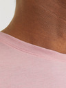 Jack & Jones Rózsaszín férfi Jack & Jones Paulos póló