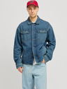 Jack & Jones Kék férfi farmer póló kabát Jack & Jones