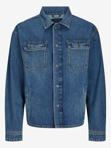 Jack & Jones Kék férfi farmer póló kabát Jack & Jones