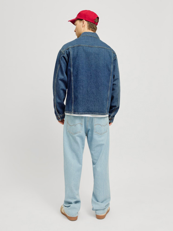 Jack & Jones Kék férfi farmer póló kabát Jack & Jones