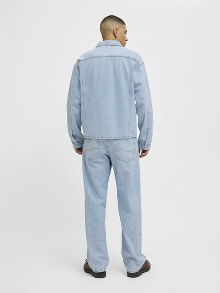 Jack & Jones Világoskék férfi farmer póló dzseki Jack & Jones Hase