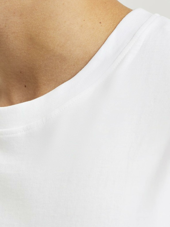 Jack & Jones Fehér Jack & Jones férfi Vesterbro póló