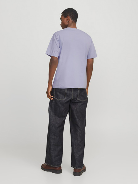 Jack & Jones Világos lila férfi Jack & Jones Vesterbro póló