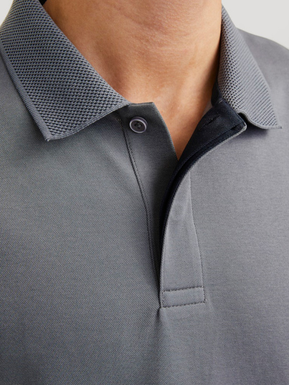 Jack & Jones Szürke férfi póló póló Jack & Jones Crodney