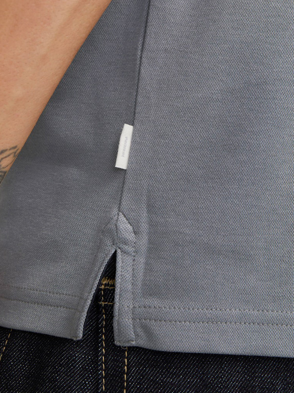 Jack & Jones Szürke férfi póló póló Jack & Jones Crodney