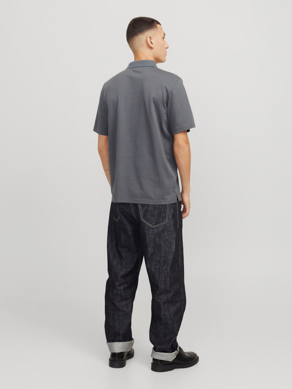 Jack & Jones Szürke férfi póló póló Jack & Jones Crodney