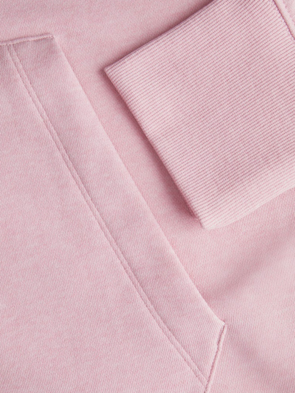 Jack & Jones Rózsaszín férfi kapucnis pulóver Jack & Jones Paulos