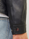 Jack & Jones Fekete férfi Jack & Jones Dylan bőrdzseki