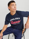 Jack & Jones Sötétkék férfi Jack & Jones logós ing
