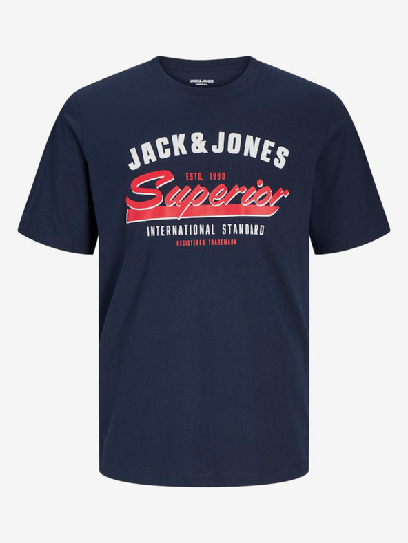 Jack & Jones Sötétkék férfi Jack & Jones logós ing