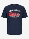 Jack & Jones Sötétkék férfi Jack & Jones logós ing