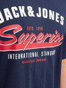 Jack & Jones Sötétkék férfi Jack & Jones logós ing