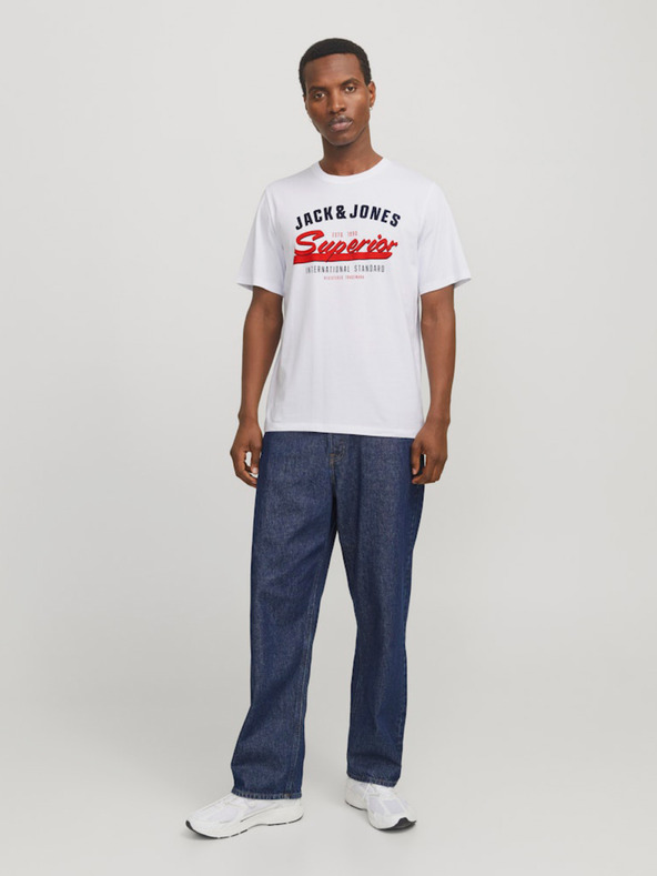 Jack & Jones Fehér férfi Jack & Jones logós ing